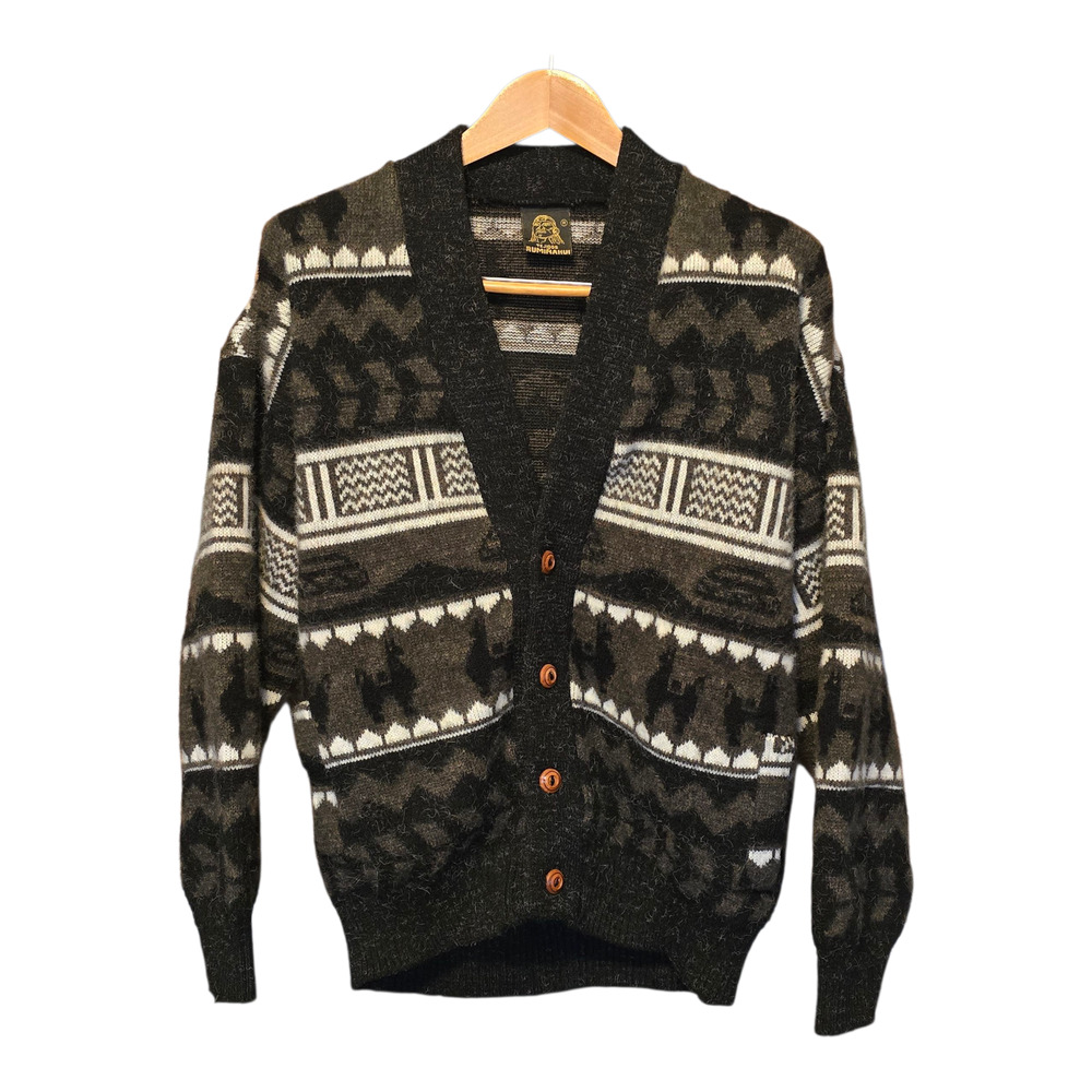Vintage Tejido Ruminahui Sweater Mens Size XL Multi Grandpacore Heavy Heritage